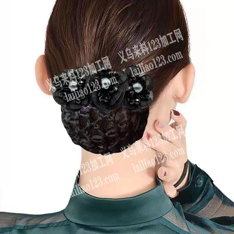 网纱花，寻找加工厂，寻找义乌做这种花饰品