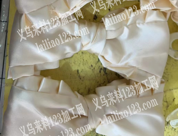 《必须做过的》寻找做平车加蝴蝶结的加工厂