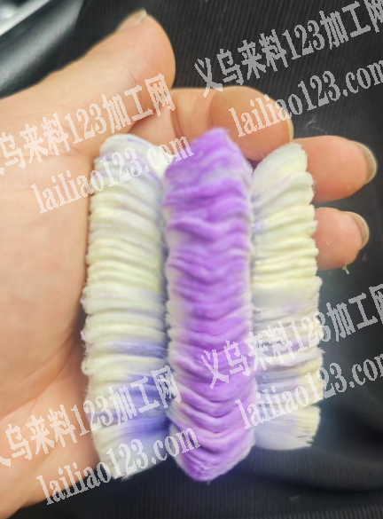 布艺花片染色外发加工，寻找染色的加工厂，