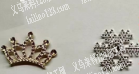 雪花皇冠点钻外发加工，磨具已经好了，能接