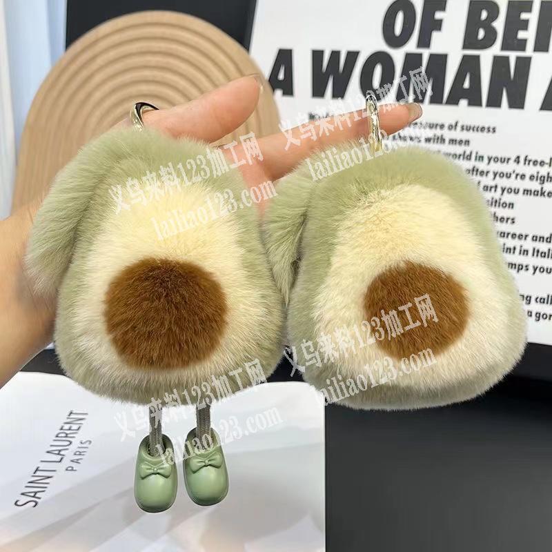 长期有毛绒小挂件有订单寻工厂合作，把我发