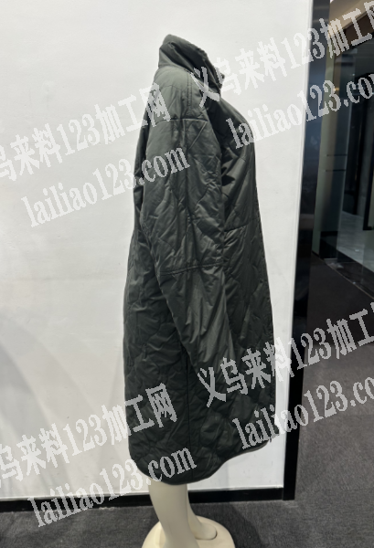 经销单，长款棉大衣外发，老板委托寻找：，