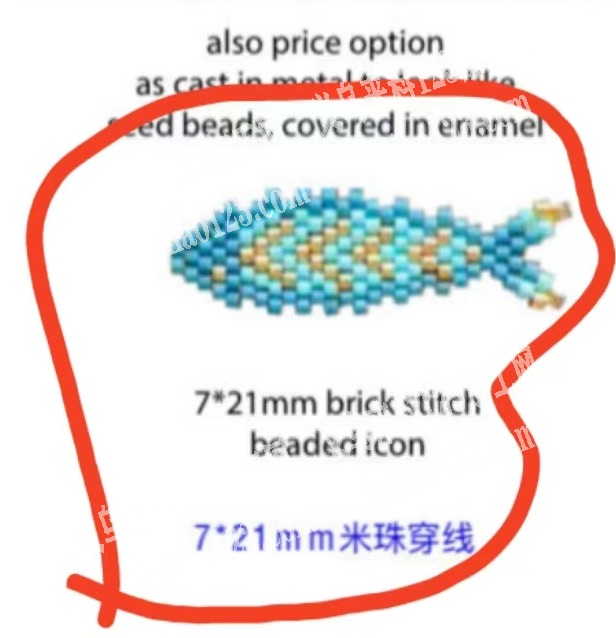 穿米珠编织手缝的手工活，寻找会做的加工厂