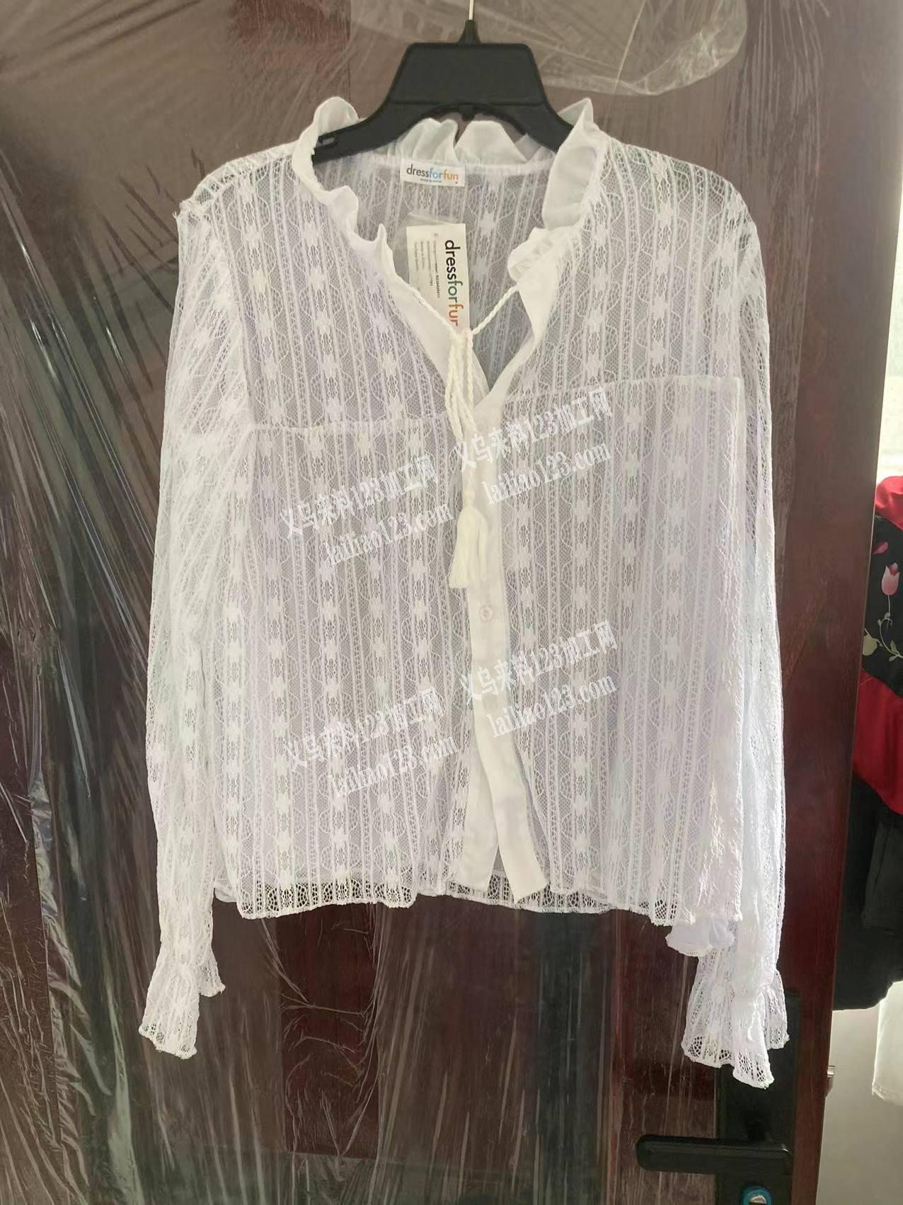 公司找东阳义乌的服装加工厂，清加工，老板