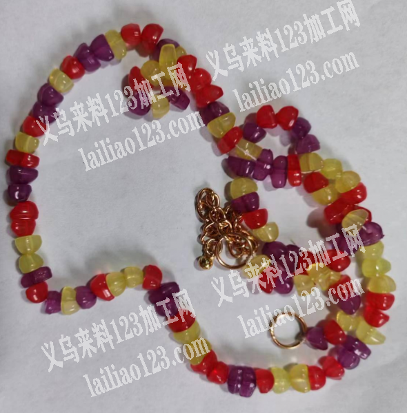 亚克力碎石头的厂家，如图，有订单，其他颜