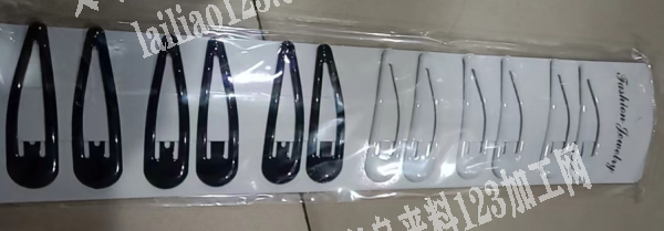 大量发夹BB夹毛胚订单，寻找工厂。能做的