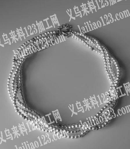 手工成品项链订单，如图，寻找同款项链现货