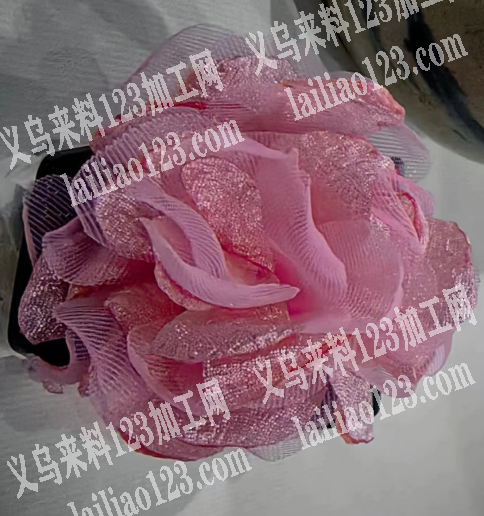 网纱花头，寻找工厂、厂家，有现货的，做成