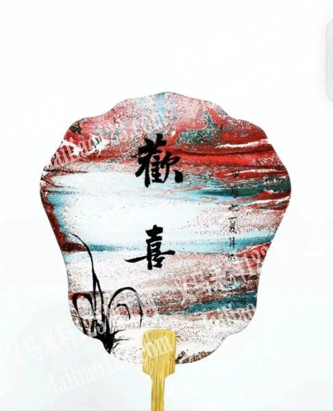 老板委托寻找：【10万扇子印花外发】纸扇