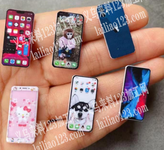 《大量印花外发》微型小型手机玩具印花外发