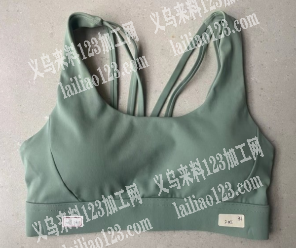 大量瑜伽文胸外发，如图，寻找瑜伽文胸加工