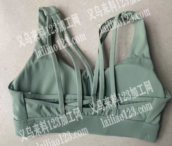 大量瑜伽文胸外发，如图，寻找瑜伽文胸加工