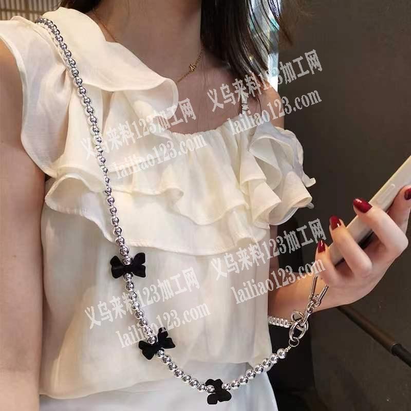 手工手机链成品订单，寻找专业做这个手机链