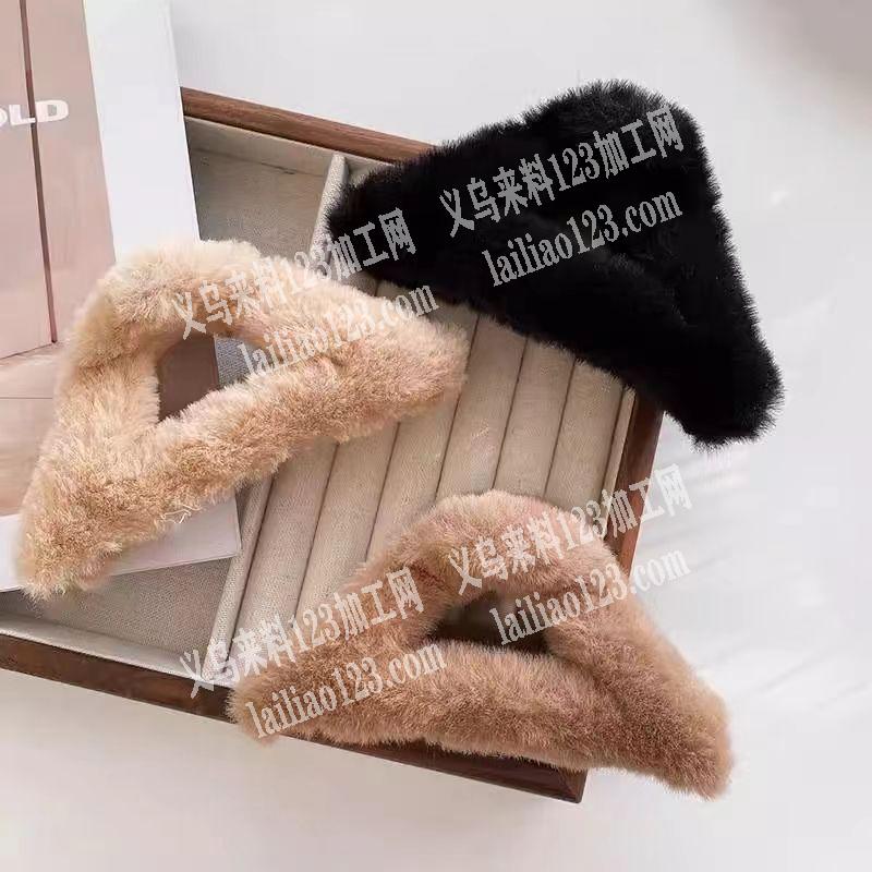 粘毛绒爪夹，这个能做的加工厂，请联系微信