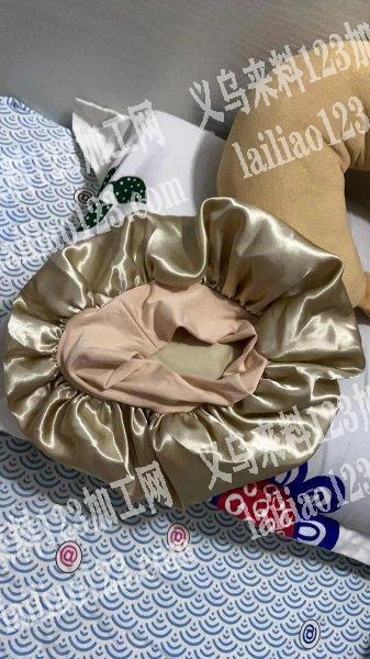 长期帽子拷边外发加工，如图，长期有货，量