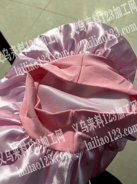 长期帽子拷边外发加工，如图，长期有货，量