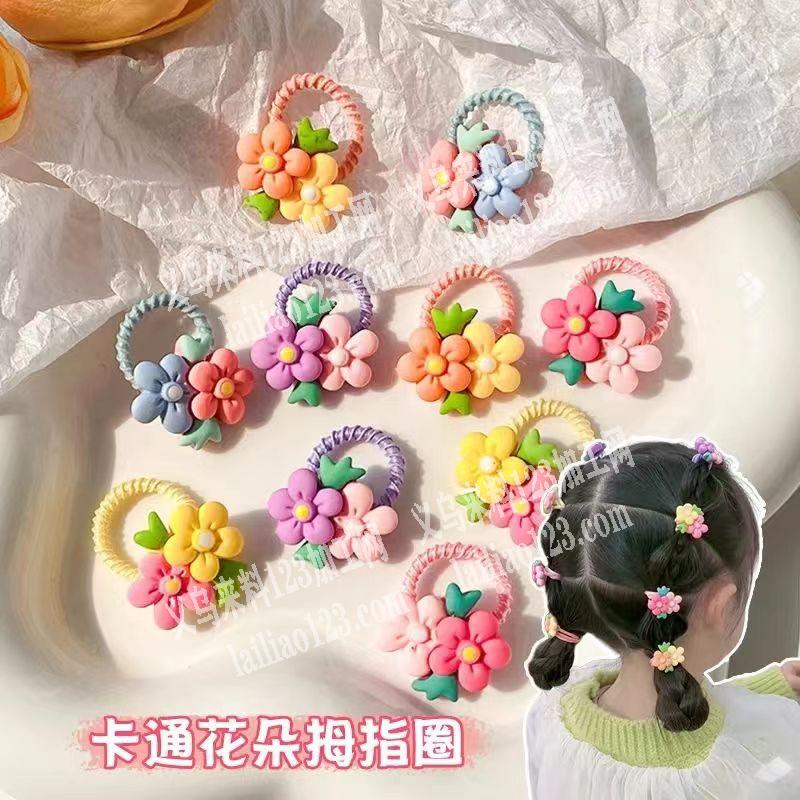 大量采购如图儿童发圈有订单，寻找厂家，要