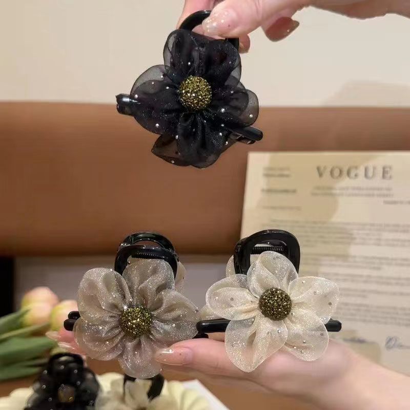 大量采购这个小花成品，网纱五瓣花，你有多
