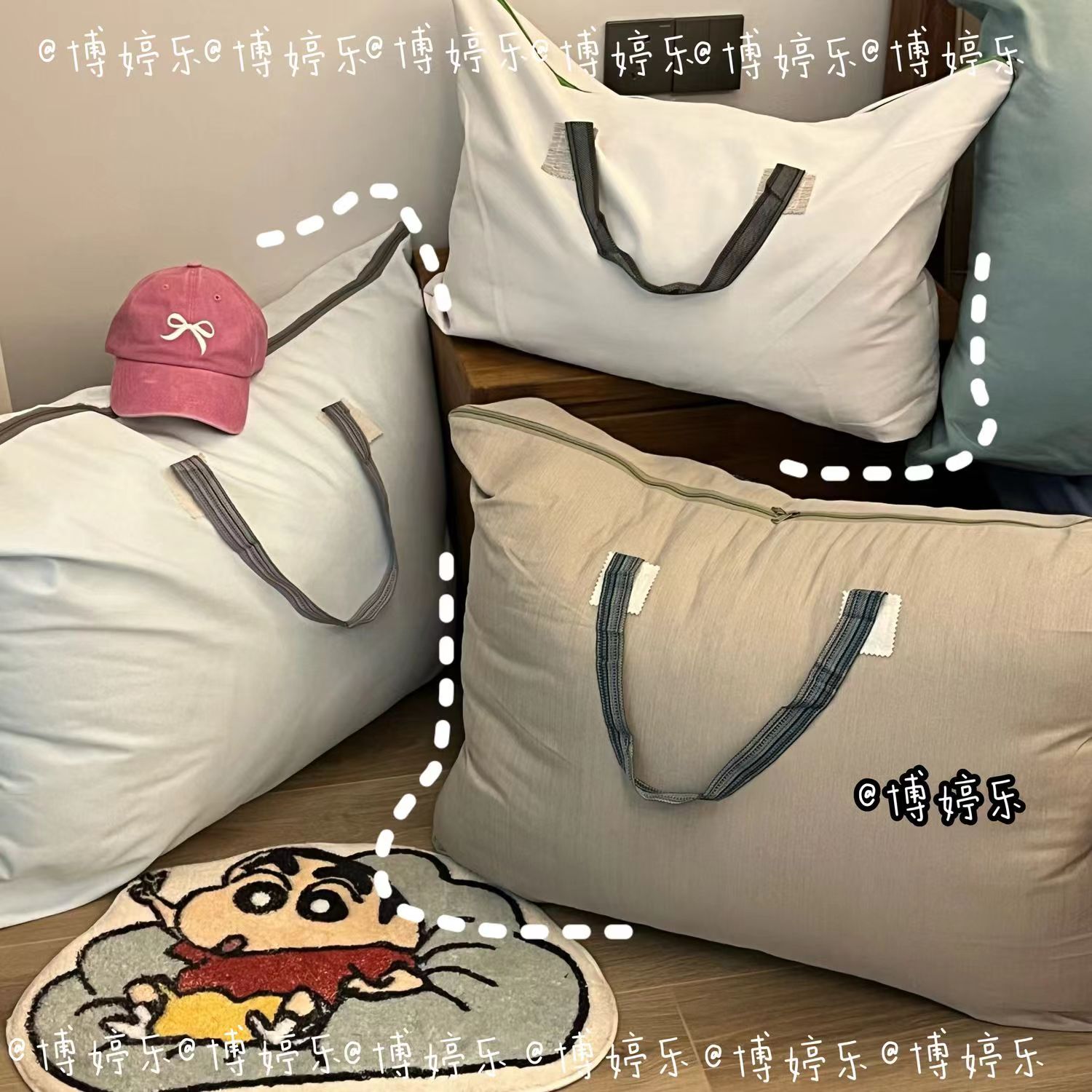 可水洗的收纳袋订单，如图，电商公司寻找箱