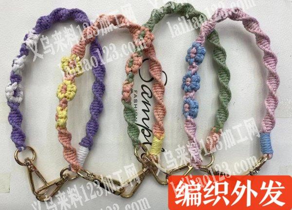 大量编织手工活外发，如图，寻找外地会做的