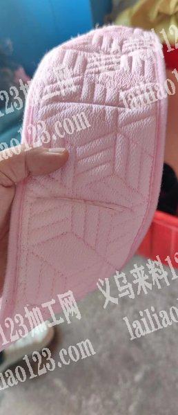 绗棉外发加工，如图，谁家可以做？纯加工。
