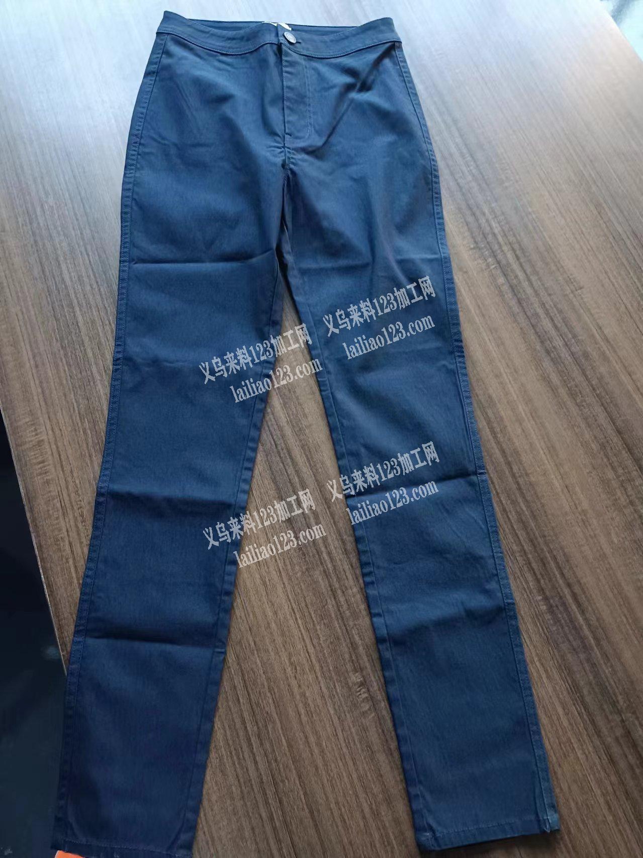 老板委托寻找：10万外贸裤子外发加工，可