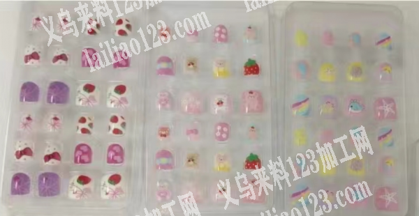 美甲有订单，寻找厂家，如图，寻找美甲源头