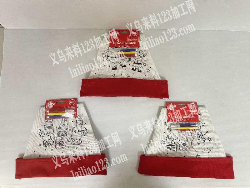 圣诞帽厂家直销。现货供应，详谈