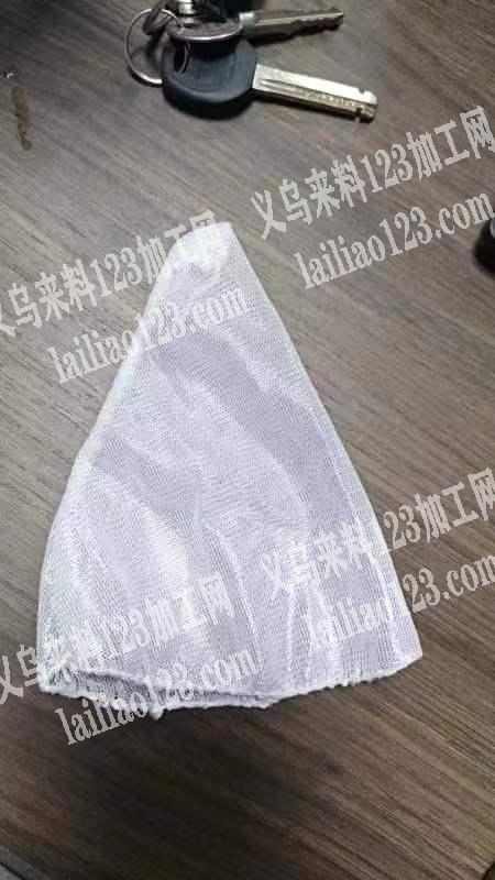 网袋外发加工，如图，寻找专业做这个网袋子