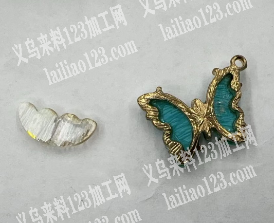 树脂蝴蝶订单，如图，寻找厂家，