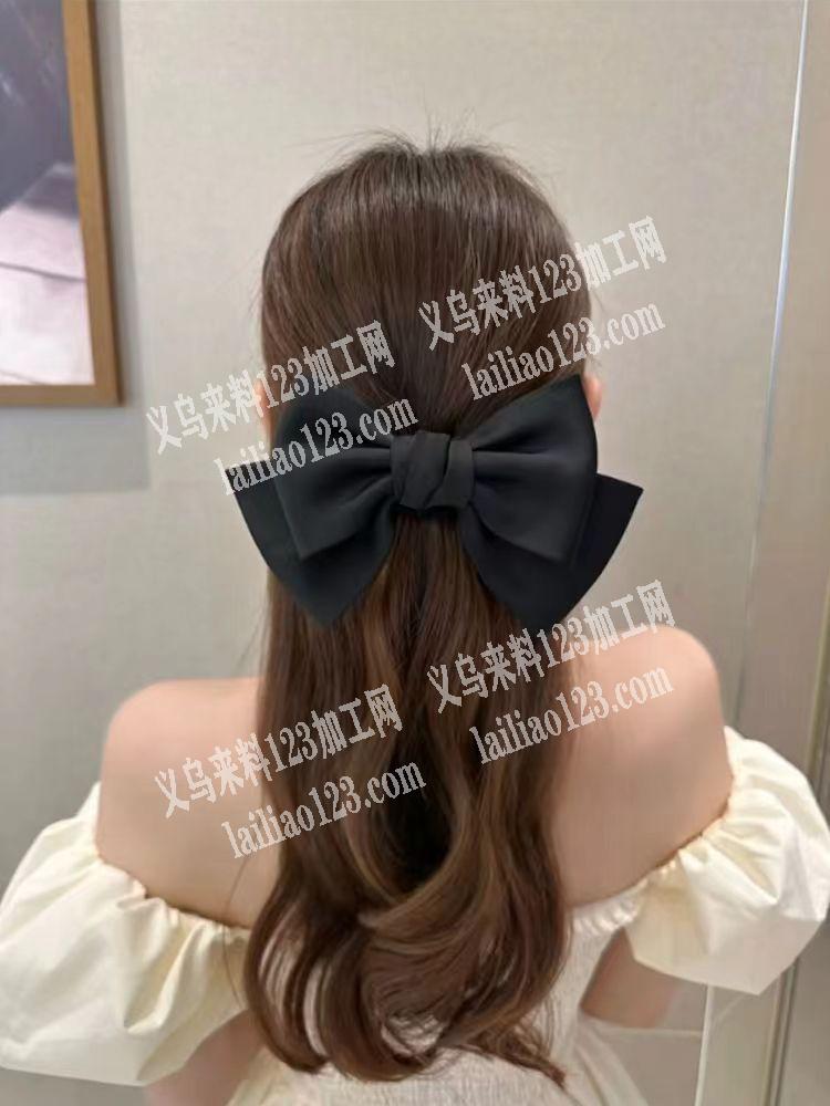 寻找蝴蝶结成品，如图，有货的厂家请联系详