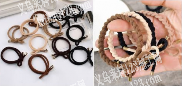 外贸系列的发圈，发绳订单，附图片，寻找工