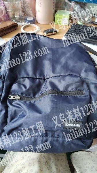 老板委托寻找：公司书包2万个外发加工，纯