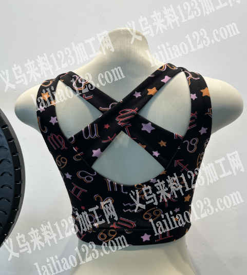 公司长期文胸订单外发加工，如图