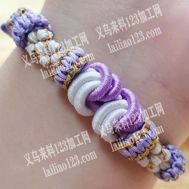 如图编织外发加工，寻找手链手工活加工厂，
