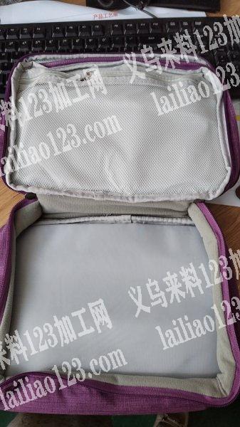 公司10000数据收纳包外发加工，如图，