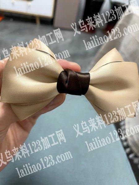 布艺小蝴蝶结外发加工，如图，寻找会做的加