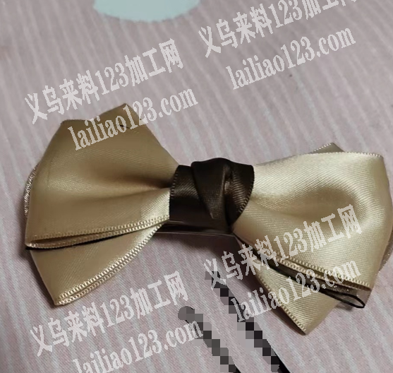 布艺小蝴蝶结外发加工，如图，寻找会做的加
