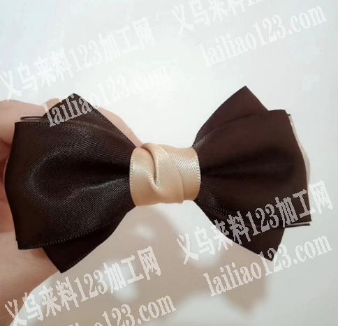 布艺小蝴蝶结外发加工，如图，寻找会做的加