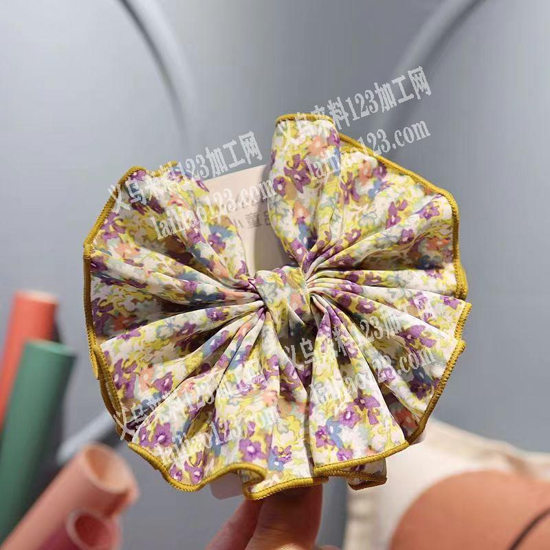 布艺蝴蝶结外发加工，如图，寻找布艺蝴蝶结