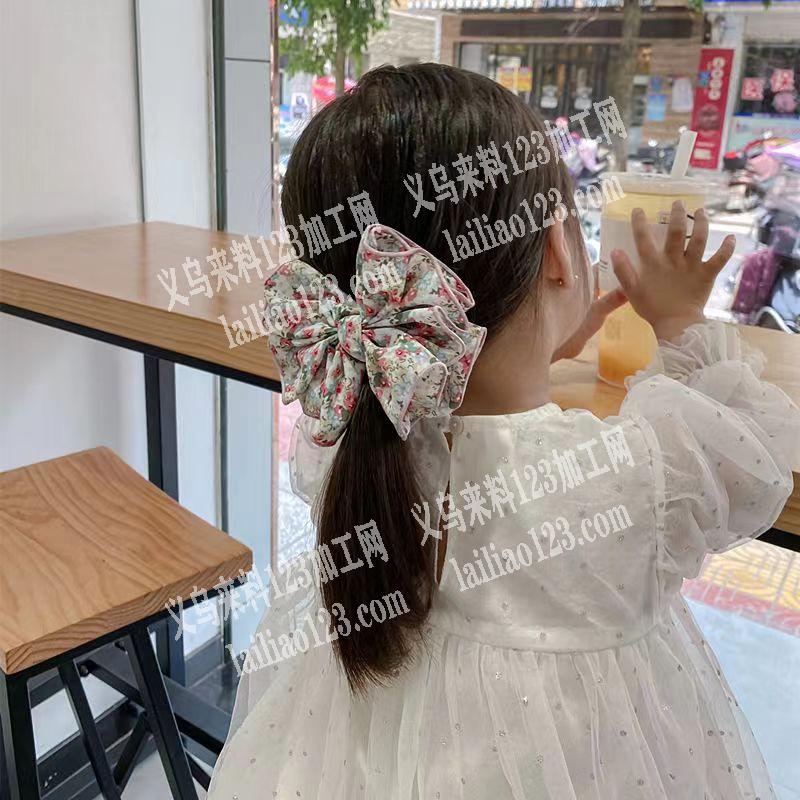 布艺蝴蝶结外发加工，如图，寻找布艺蝴蝶结
