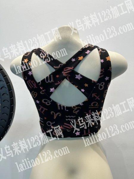 寻找专业做运动背心的加工厂，如图，义乌东