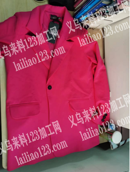 如图外套外发加工，寻找东阳或者义乌的服装
