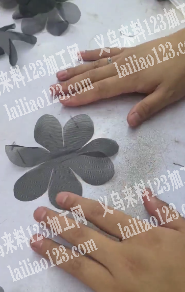长期大量手工活外发，如图，