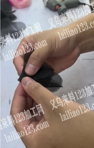 长期大量手工活外发，如图，