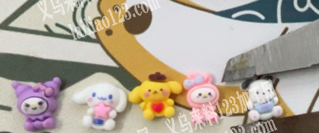 大量树脂配件订单，如图，寻找专业做树脂配
