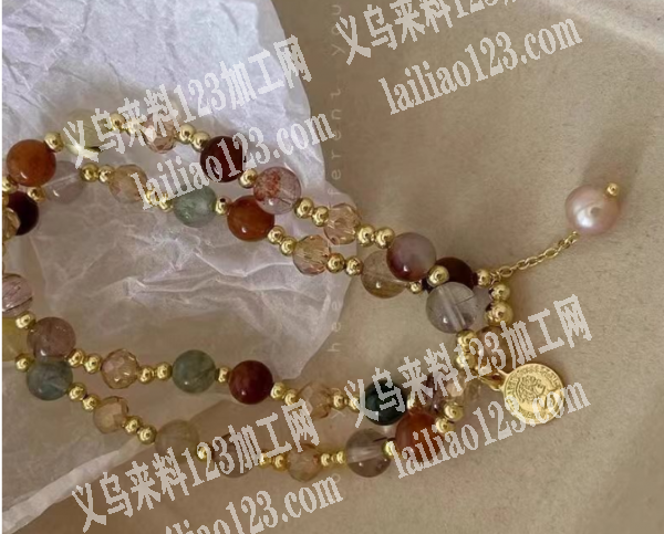 手工串珠成品订单，如图，寻找包工包料做成