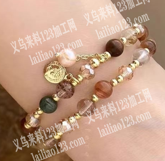 手工串珠成品订单，如图，寻找包工包料做成
