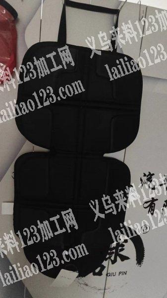 外贸公司如图汽车坐垫外发加工，寻找专业做