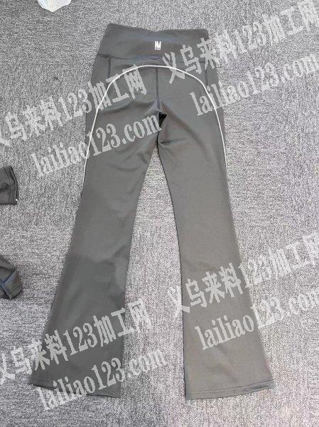 老板委托寻找：公司有瑜伽裤外发加工，如图